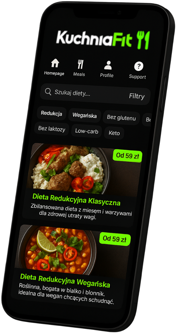 Podgląd aplikacji na telefonie